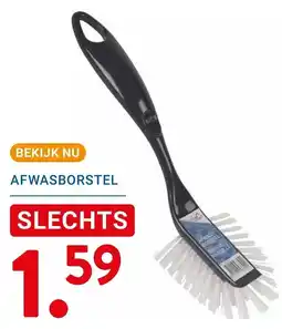 Kluswijs afwasborstel aanbieding