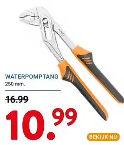 Kluswijs neo waterpomptang aanbieding