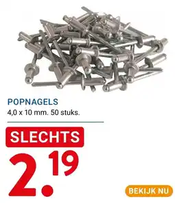Kluswijs popnagels aanbieding