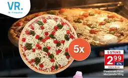 Butlon Steenoven pizza mozzarella aanbieding