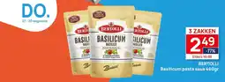Butlon Bertolli basilicum pasta saus aanbieding