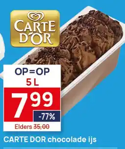 Butlon Carte d'or chocolade ijs aanbieding