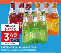 Butlon Freezmix fruit drink aanbieding