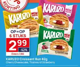 Butlon Karuzo croissant bun aanbieding