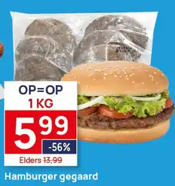 Butlon Hamburger gegaard aanbieding