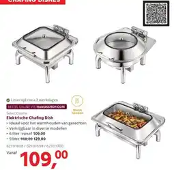 HANOS Elektrische chafing dish aanbieding