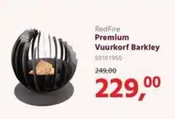 HANOS RedFire Premium Vuurkorf Barkley aanbieding