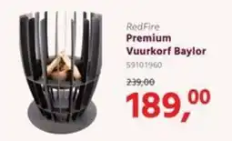 HANOS RedFire Premium Vuurkorf Baylor aanbieding