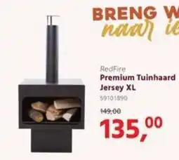 HANOS RedFire Premium Tuinhaard Jersey XL aanbieding