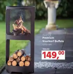 HANOS RedFire Premium Vuurkorf Buffalo aanbieding
