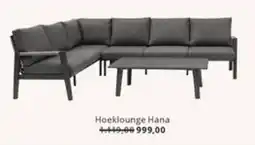 HANOS Hoeklounge Hana aanbieding
