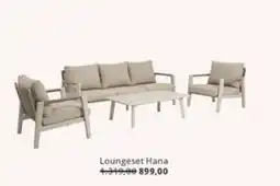 HANOS Loungetset hana aanbieding