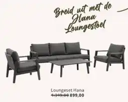 HANOS Hana Loungestool aanbieding