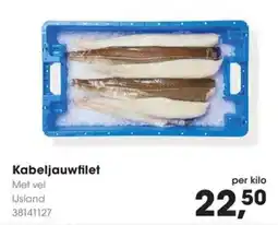 HANOS Kabeljauwfilet aanbieding
