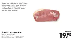 HANOS Magret de canard aanbieding