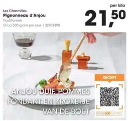 HANOS Les Charmilles Pigeonneau d'Anjou aanbieding