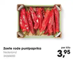 HANOS Zoete rode punt paprika aanbieding