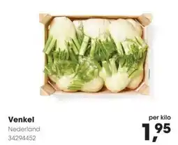 HANOS Venkel aanbieding