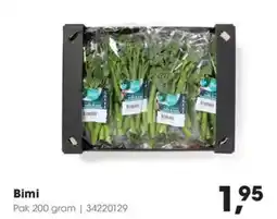 HANOS Bimi aanbieding
