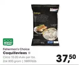 HANOS Fisherman's Choice Coquillevlees aanbieding