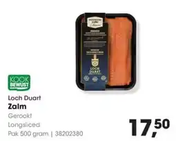 HANOS Loch Duart Zalm aanbieding