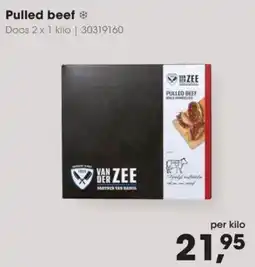 HANOS Van der Zee pulled beef aanbieding