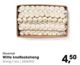 HANOS Gourmet Witte knoflooksteng aanbieding