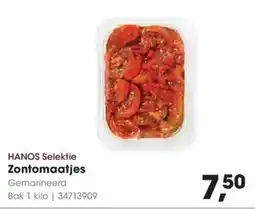 HANOS HANOS Selek tie Zontomaatjes aanbieding