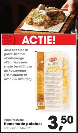 HANOS Peka freshline homemade potatoes aanbieding