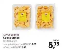 HANOS HANOS Selek tie Kaaspuntjes aanbieding