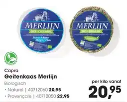HANOS Merlijn geitenkaas aanbieding