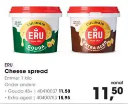 HANOS Eru cheese spread aanbieding