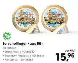 HANOS Terschellinger kaas 50+ aanbieding