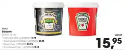HANOS Heinz Sauzen aanbieding
