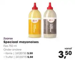 HANOS Zaanse Speciaal mayonaises aanbieding