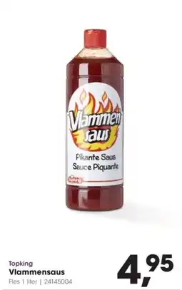 HANOS Topking Vlammensaus aanbieding