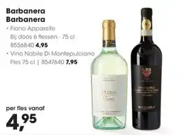 HANOS Barbanera Fiano Appassite aanbieding