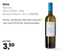 HANOS Nina Pecorino aanbieding