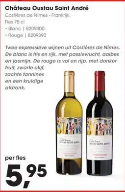 HANOS Château Oustau Saint André aanbieding