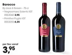 HANOS Barocco aanbieding
