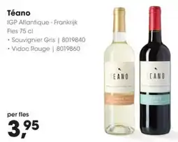 HANOS Téano igp atlantique frankrijk aanbieding