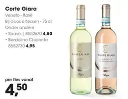 HANOS Corte giara aanbieding