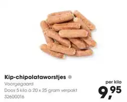 HANOS Kip-chipolataworstjes aanbieding