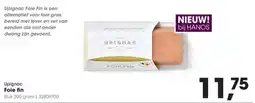 HANOS Upignac Foie fin aanbieding