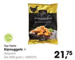 HANOS Top Table Kipnuggets aanbieding