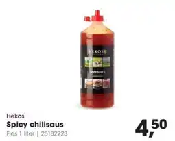 HANOS Hekos Spicy chilisaus aanbieding