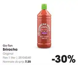 HANOS Go-Tan Sriracha aanbieding