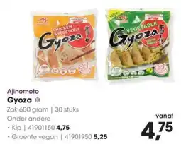 HANOS Ajinomoto Gyoza aanbieding
