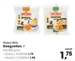 HANOS Happy Belly Deegvellen aanbieding