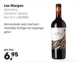 HANOS Las Margas Garnacha aanbieding